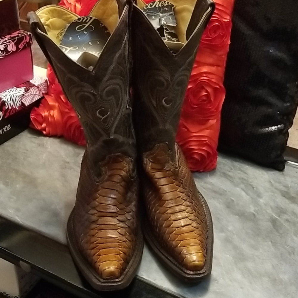 Cuadra Python Boots - image 1